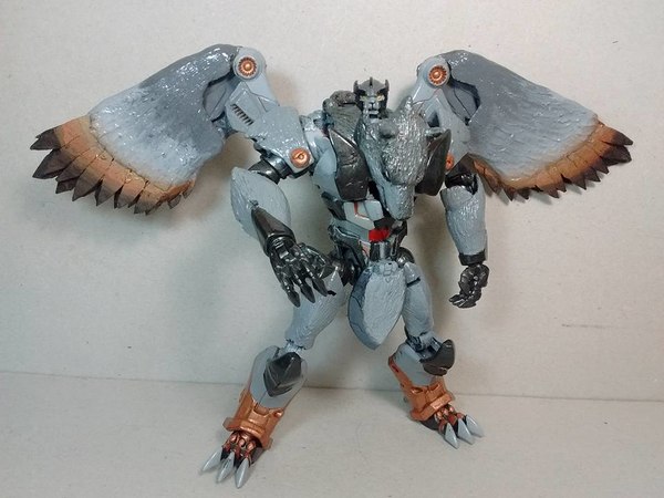 Fan Celebrates Beast Wars 20th Anniversary With Custom Voyager Silverbolt 03 (3 of 11)